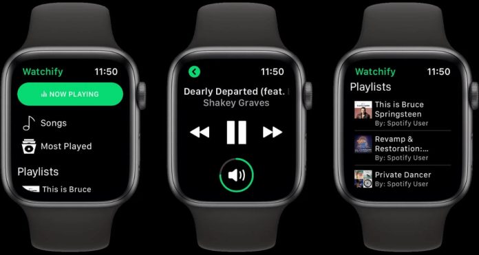 cepkolik-apple-watch-yeni-ozellik Apple Watch'ta Spotify Devri