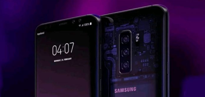 galaxy-s10-iris-tarayici Samsung Galaxy S10 İris Tarayacısını Kaldırılacak Mı?