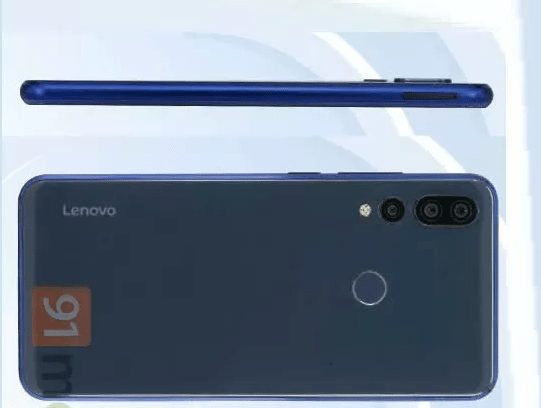 lenovo-z5s-arka-kamera Lenovo'nun Yeni Üç Kameralı Telefonu, Lenovo Z5s Yolda!