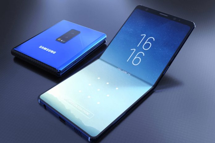 samsung-galaxy-f-katlanabilir-cepkolik Samsung Katlanabilir Galaxy F Hakkında Yeni Bilgiler Ortaya Çıktı