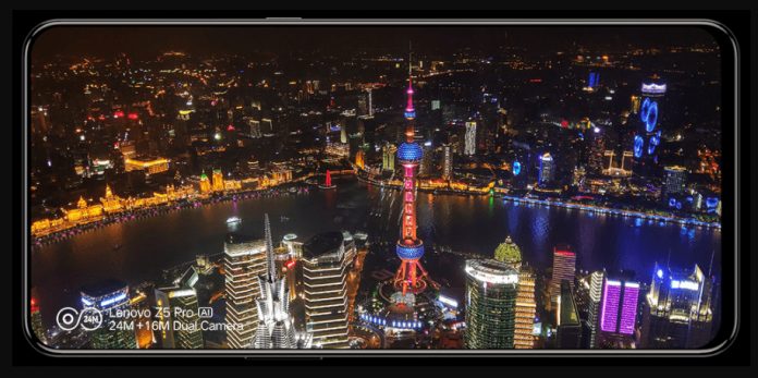 z5-pro-cepkolik-5 Lenovo Z5 Pro Tanıtıldı! İşte Özellikleri ve Fiyatı