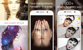 Android için En İyi 10 Fotoğraf Düzenleyicisi 2019