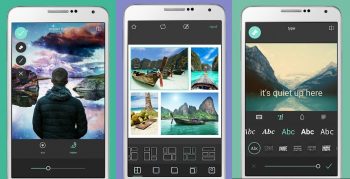 Android için En İyi 10 Fotoğraf Düzenleyicisi 2019