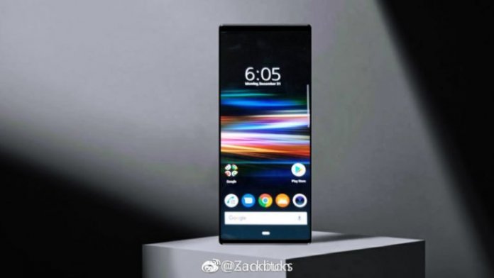 Sony-Xperia-XZ4 Sony Xperia XZ4