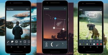 Android için En İyi 10 Fotoğraf Düzenleyicisi 2019