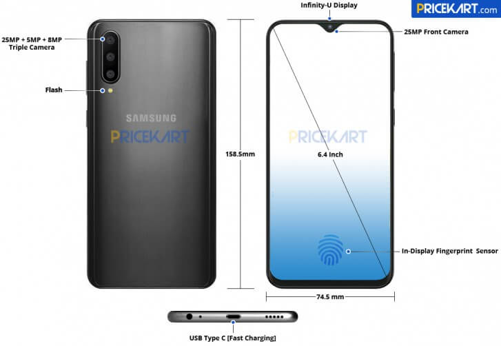 Samsung Galaxy A50