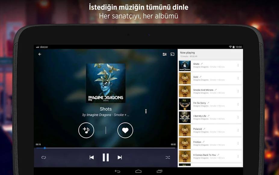 android internetsiz muzik dinleme cepkolik