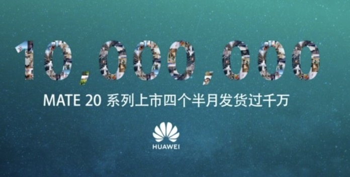 Huawei Mate 20 satis rakamlari Huawei Mate 20 Satış Rakamını Açıkladı!