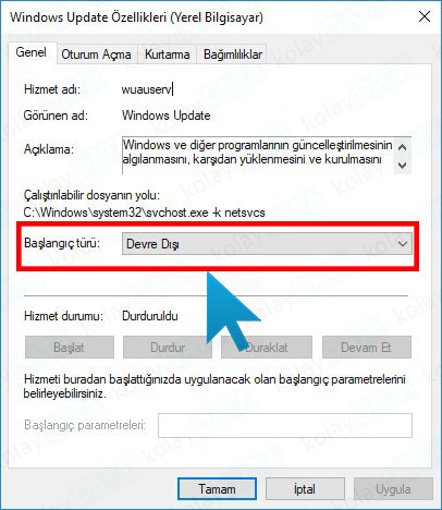 Windows 10 Guncelleme