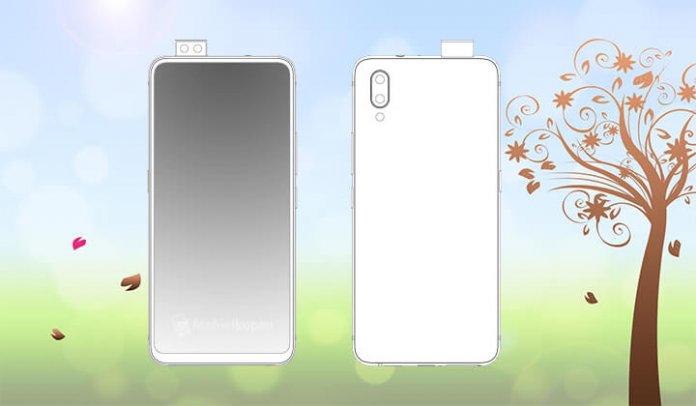 acilir-cift-selfie-kamerali-vivo-2 Vivo Açılır Çift Selfie Kameralı Telefon Üretecek!