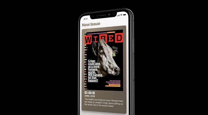 Apple Yeni Haber Uygulaması Apple News+ 'ı Tanıttı