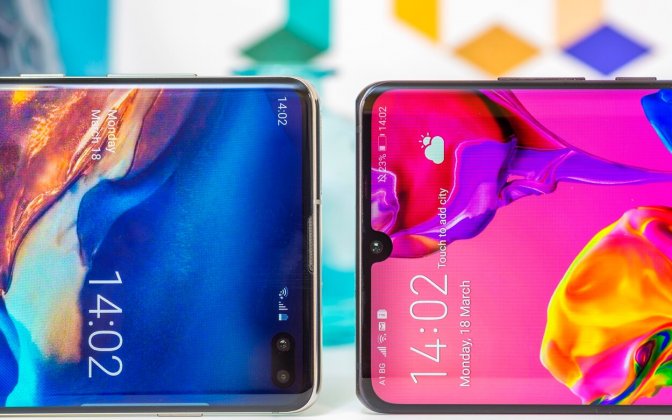 samsung s10 lite vs p30