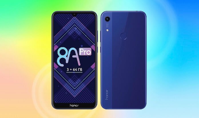 Стоит ли брать honor 8a pro