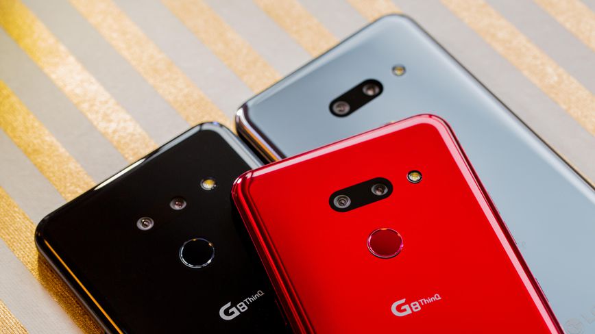 LG G8 ThinQ