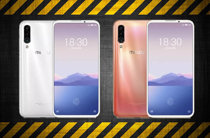 Meizu Yanlışlıkla Meizu 16Xs'i Resmi Sitede Yayınladı