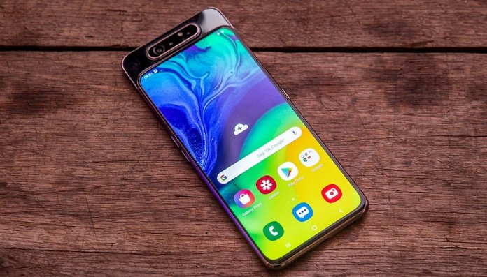 Galaxy A80