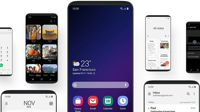 Samsung One UI 2.0