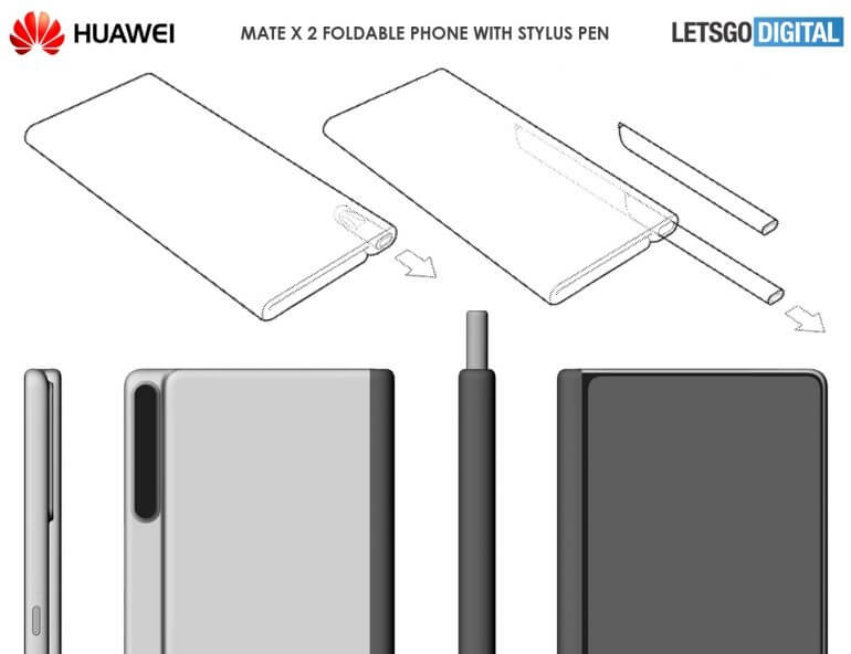 Huawei Mate X 2