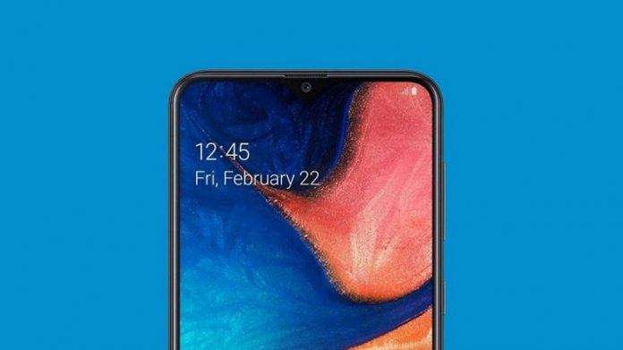 Samsung-Galaxy-A20s Samsung Galaxy A20s
