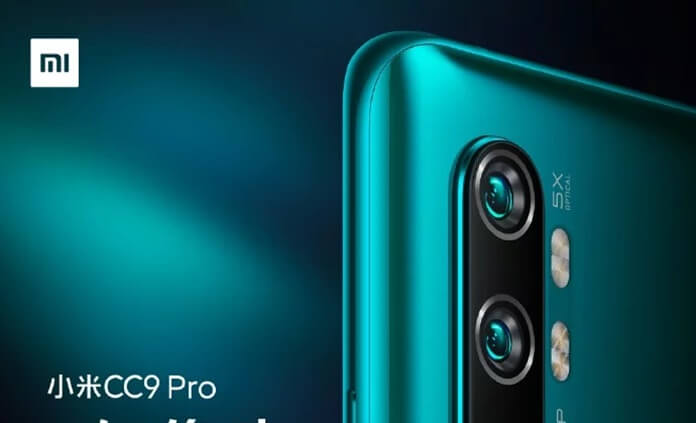 Xiaomi Mi CC9 Pro Hakkında Yeni Bilgiler Var!