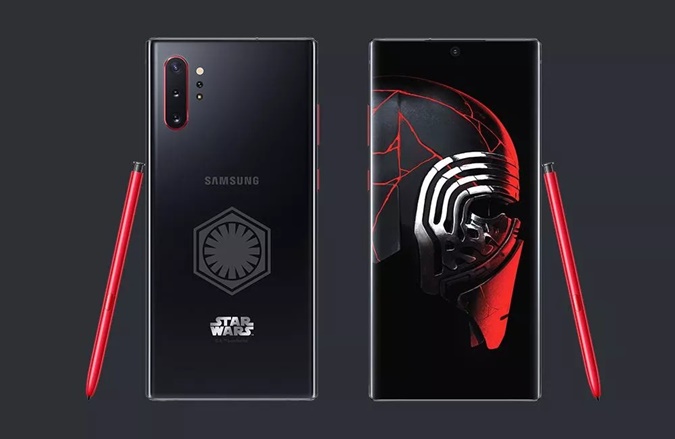 Galaxy Note 10 + Star Wars Özel Tasarımı: Fiyatı ve Çıkış Tarihi!