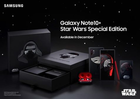 Galaxy Note 10 + Star Wars Özel Tasarımı: Fiyatı ve Çıkış Tarihi!