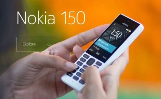 Nokia 150 Tanıtıldı - Fiyatı Ve Özellikleri