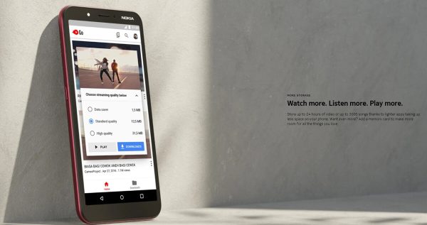 Nokia C Serisine Geri Dönüyor: Karşınızda Yeni Nokia C1!