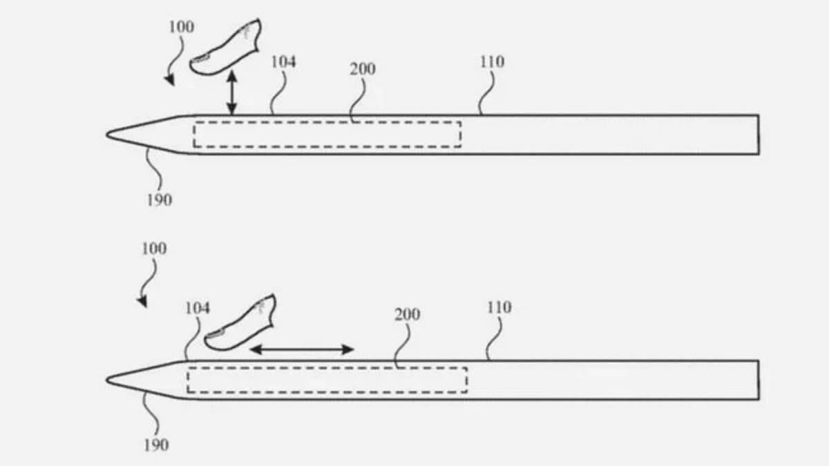 Apple Pencil Patent