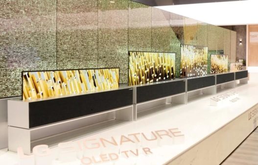 LG Signature OLED TV R