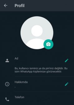 Cep telefon numaranı öğrenme