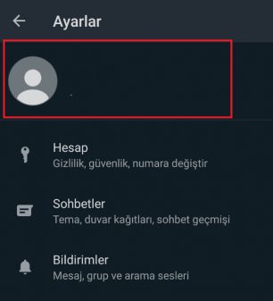 Cep telefon numaranı öğrenme