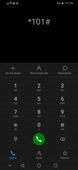 Cep telefon numaranı öğrenme