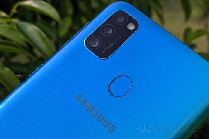 Kamera Oppo Samsung Galaxy M31