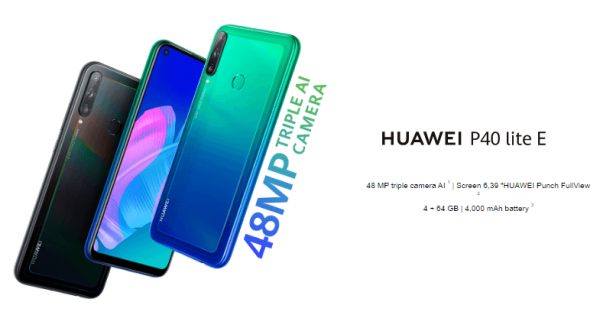 Huawei P40 Lite E