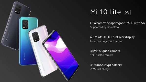 Xiaomi Mi 10 Lite