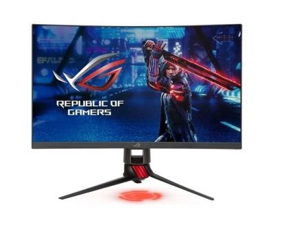 ASUS, ROG Strix XG27WQ Kavisli Oyun Monitörünü Duyurdu!