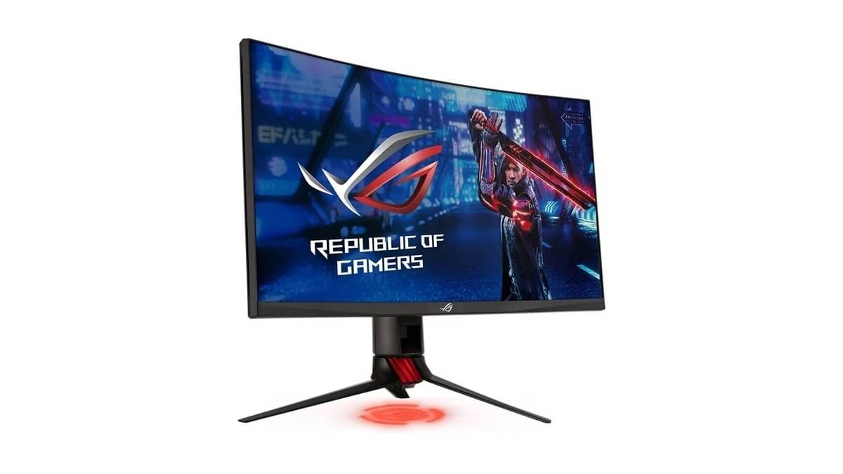 ASUS, ROG Strix XG27WQ Kavisli Oyun Monitörü