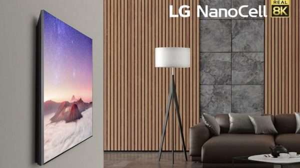 LG 8K NanoCell TV