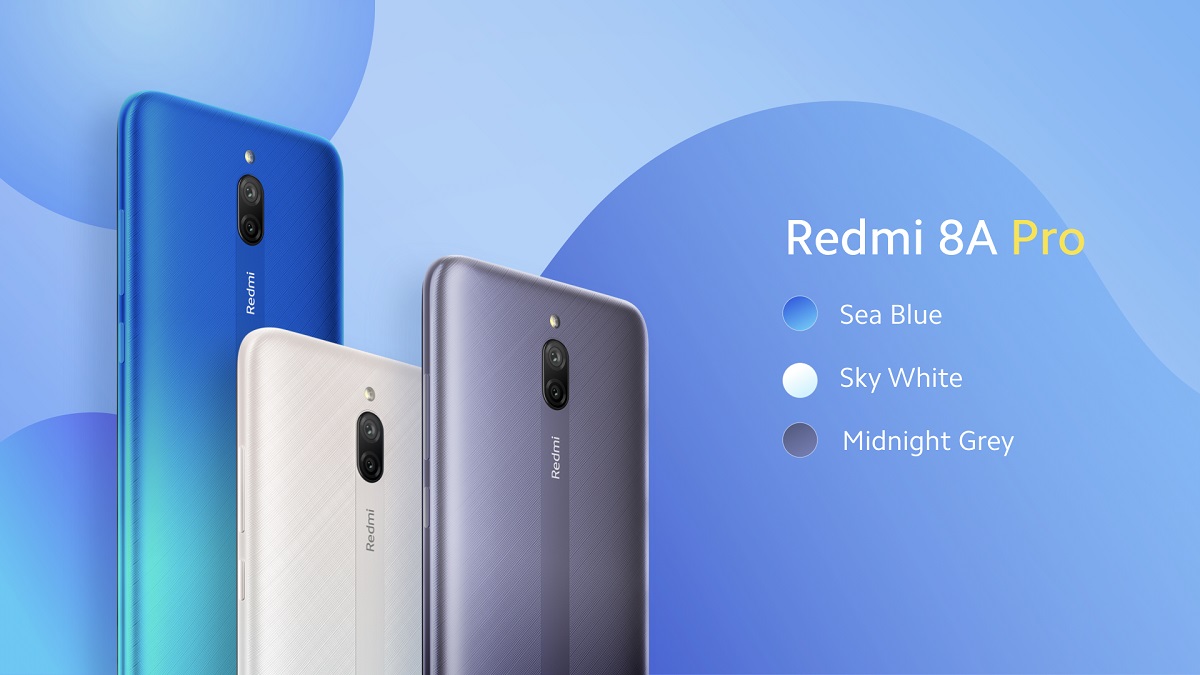 Redmi 8A Pro