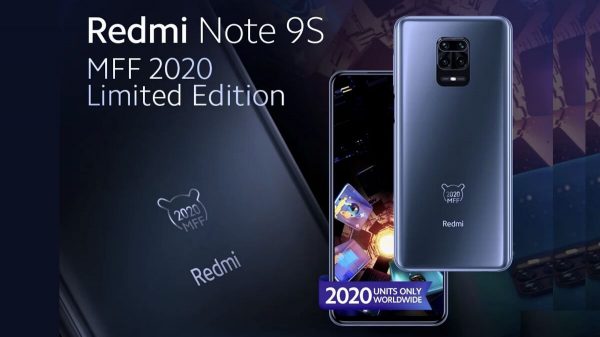 Xiaomi, Redmi Note 9S 2020 Limited Edition'ı Duyurdu!