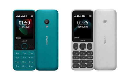 Nokia 125 ve Nokia 150 