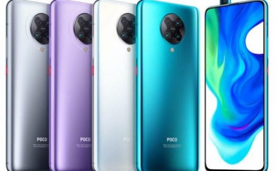 Xiaomi Poco F2 Pro renk ve ekran