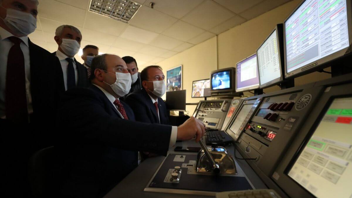 İlk Yerli Füze Motoru Test Edildi