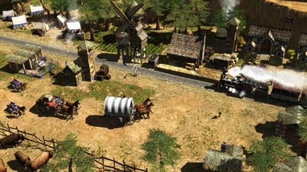 Age of Empires 3 hileleri