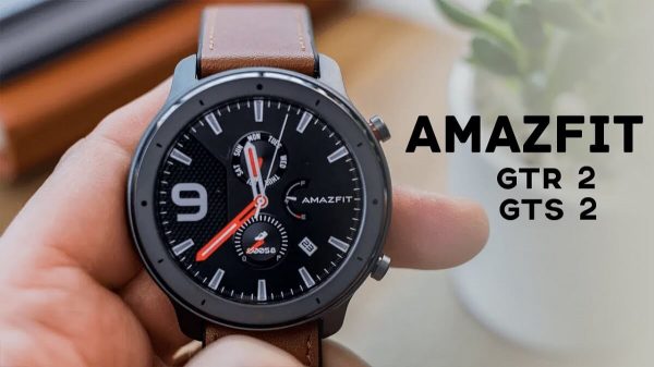 Amazfit GTR 2 ve GTS 2, 22 Eylül'de Geliyor