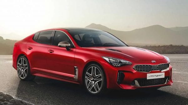 Kia Stinger ic