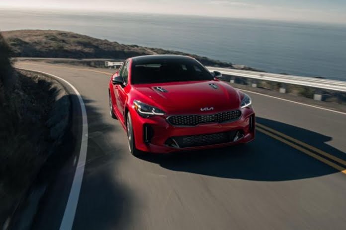 Kia Stinger ic