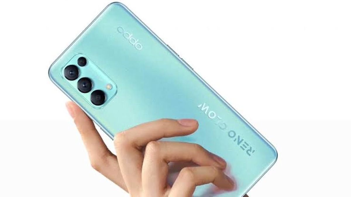 Oppo Reno 6 dış