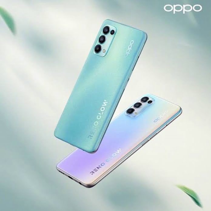 Oppo Reno 6 dış